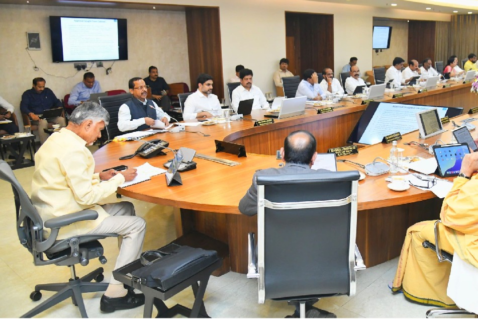AP Cabinet meeting concluded