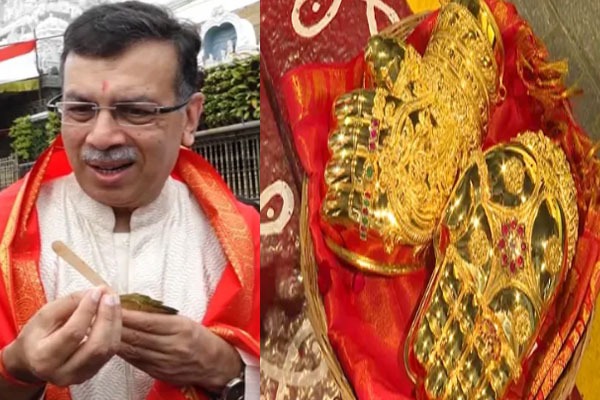 Sanjeev Goenkas Huge Donation to Tirumala Temple