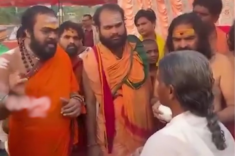 Brahma Kumaris Program Sparks Controversy in Kaleswaram