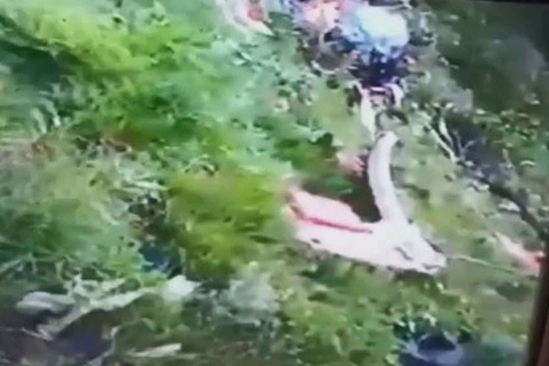 Kedarnath Helicopter Crash Kills Seven in Uttarakhand