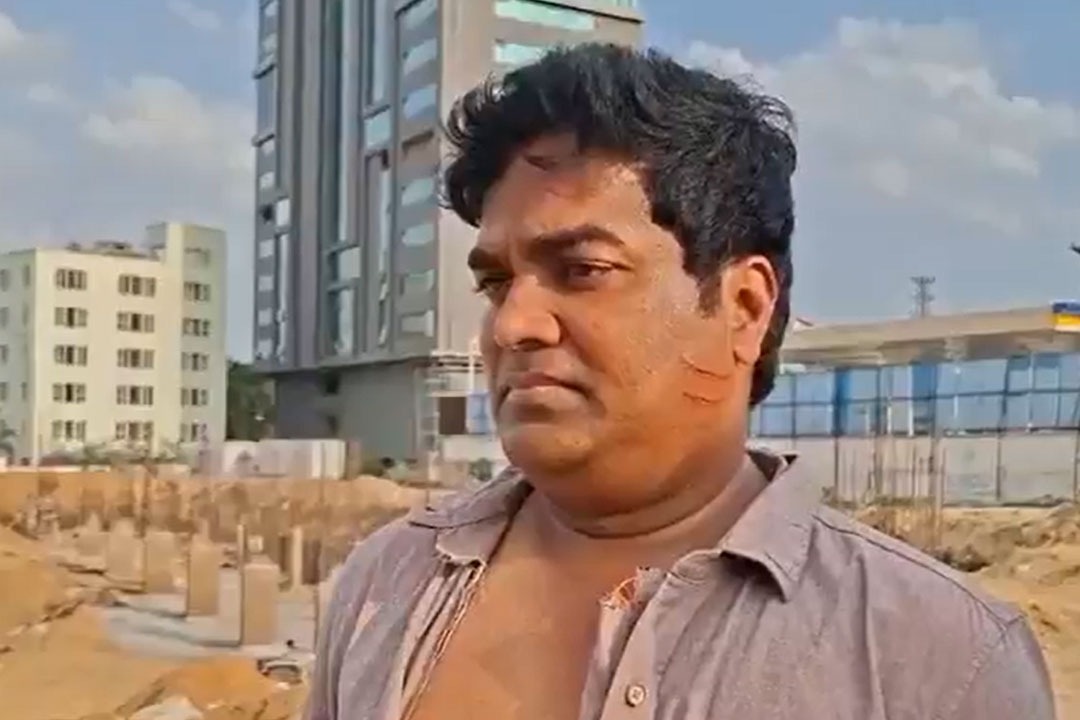 Ramyasri Attacked Over Land Dispute in Hyderabad