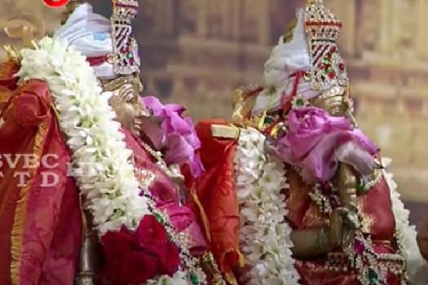 Srinivasa Kalyanam Celebrated Grandly in Bahrain Video