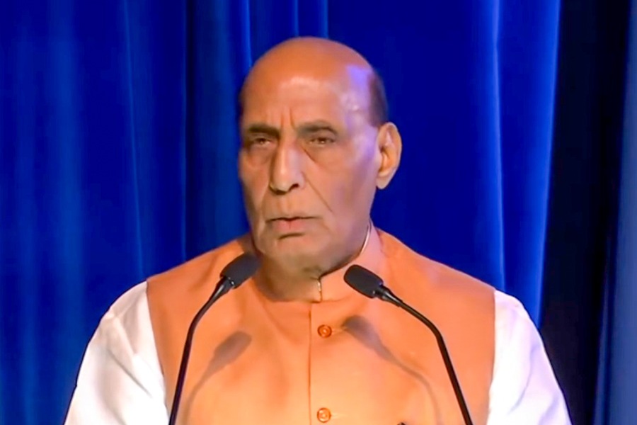Rajnath Singh warns against state sponsored terrorism at SCO meet