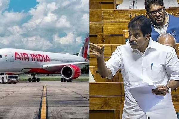 Air India flight incident MP KC Venugopal shares harrowing experience