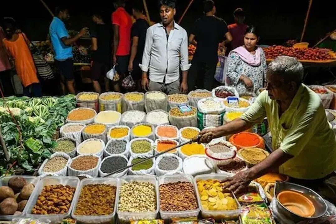 Retail Inflation India hits 8 year low boosting economy