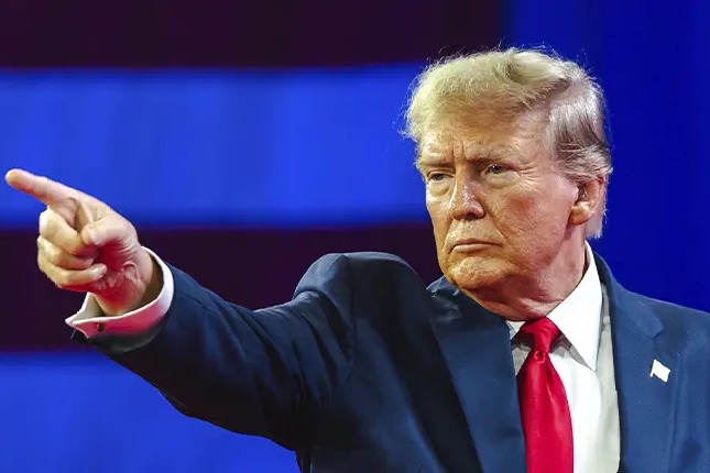 Donald Trump calls John Bolton a lowlife after FBI raid