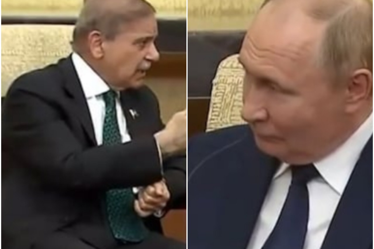 Shehbaz Sharif comments on Russia India relations