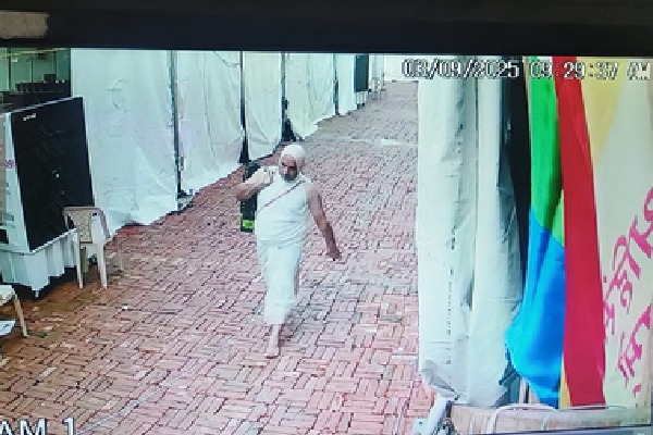 Golden Kalash worth Rs 1 Cr stolen from Red Fort during Jain religious event suspect identified