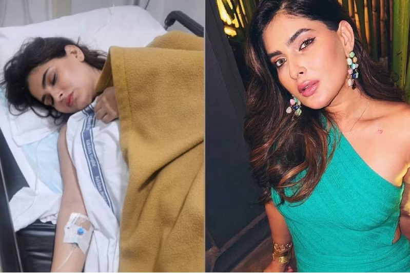 Karishma Sharma Ragini MMS actress injured in train accident