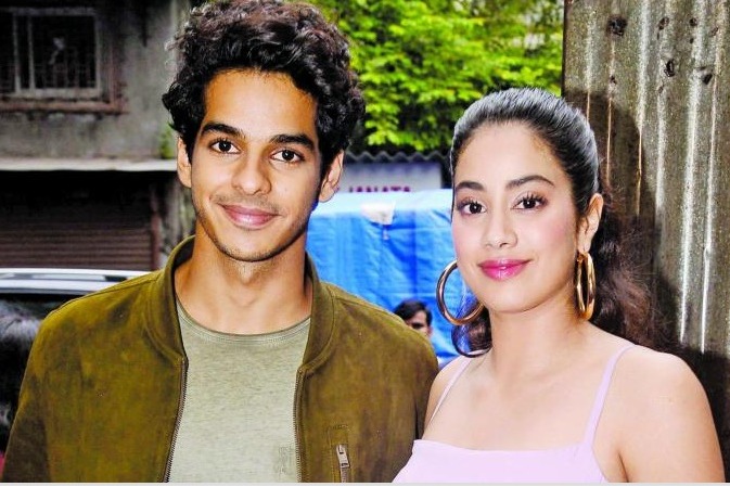 Janhvi Kapoors heartfelt words about Ishan Khatter