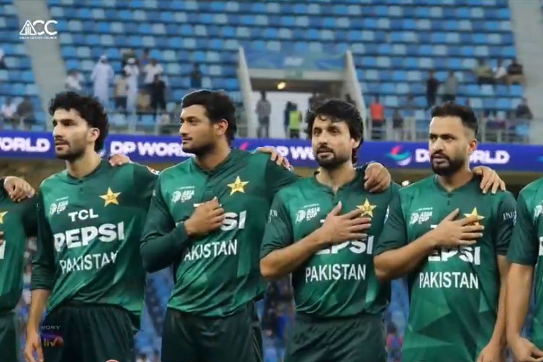 Asia Cup 2024 Jalebi Baby Played Instead of Pakistan National Anthem