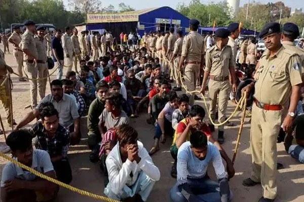 Illegal Immigrants Deportation Plan 16000 Foreigners to be Deported