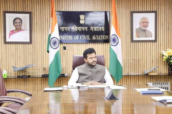 Number of air travellers surges to about 25 crore in 2025 Says Ram Mohan Naidu