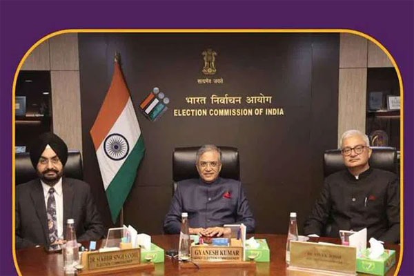 Election Commission Denies Rahul Gandhis Voter List Claims