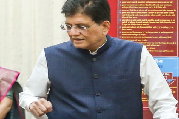 Piyush Goyal to visit US on 22nd for trade deal talks