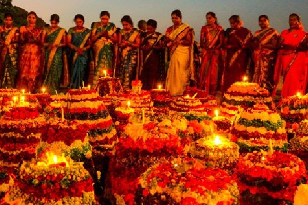 Bathukamma Festival Schedule Announced in Telangana