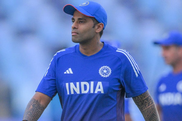 Suryakumar Yadav Strong Counter to Pakistans Provocations