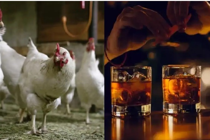 Hyderabad Meat Liquor Sales Banned on October 2 Due to Gandhi Jayanti