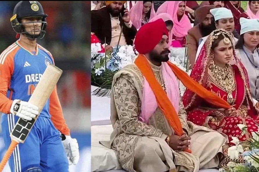 Abhishek Sharma misses sister Komal Sharmas wedding