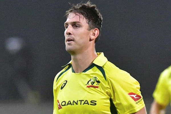 Mitchell Marsh Leads Australia as Cummins Rests for India Series