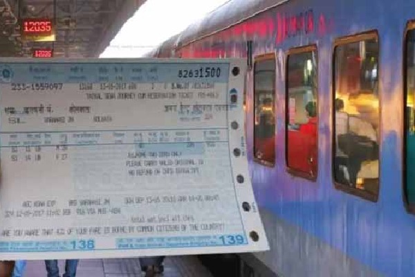 Ashwini Vaishnaw Announces Train Ticket Date Change Facility