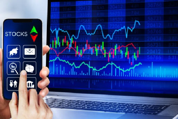 Sensex Ends Higher Amid Volatility