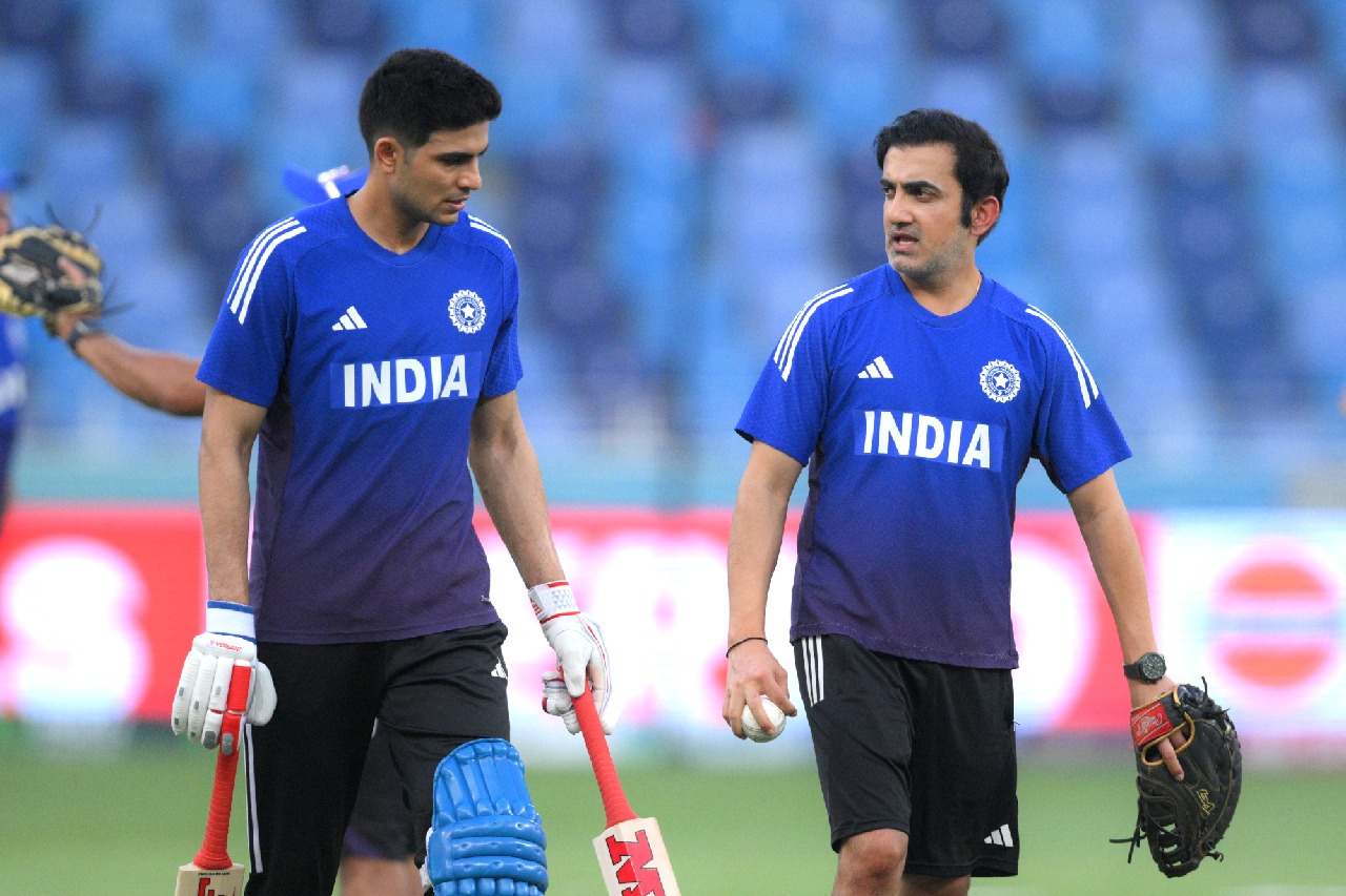 Shubman Gill Thrown into Ocean Gambhir Interesting Comments on Captaincy