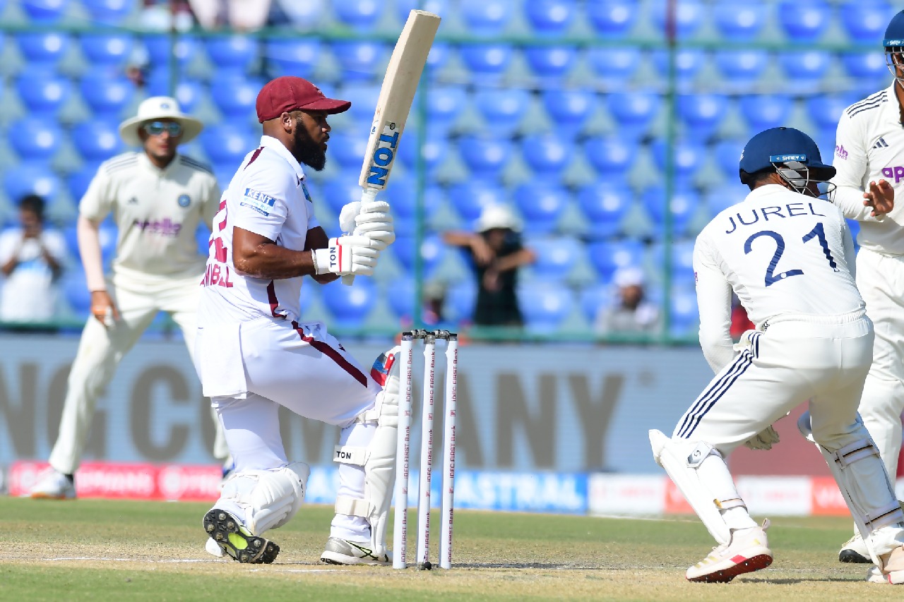 India vs West Indies Second Test West Indies Resist After Follow On