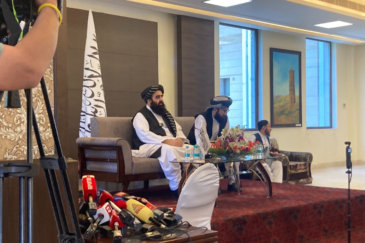 Amir Khan Muttaqi Declares Afghan Embassy in Delhi Under Taliban Control