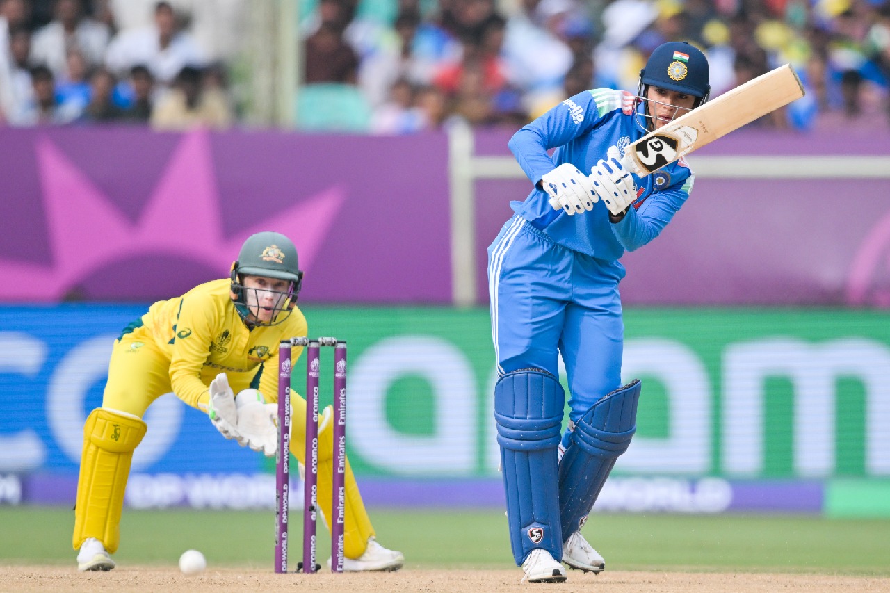 Smriti Mandhana Blasts India to Huge Target vs Australia