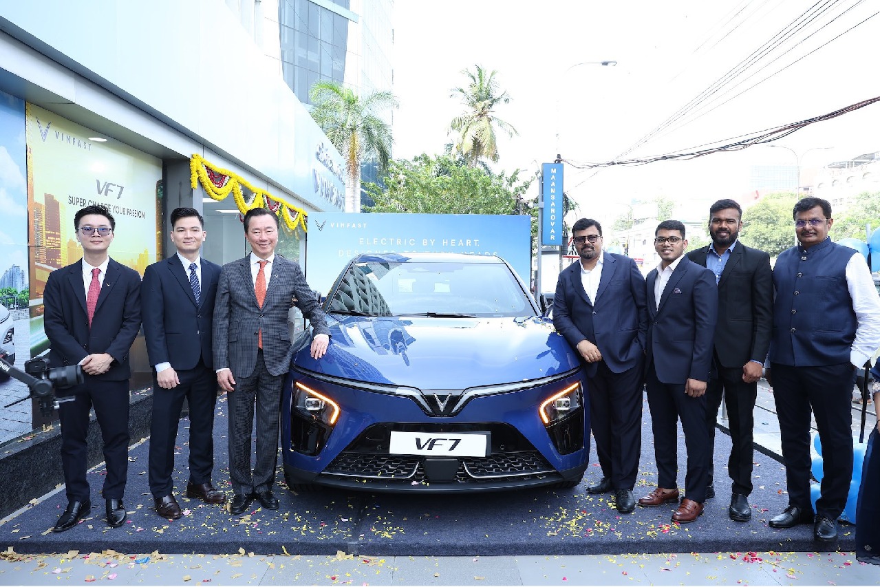 VinFast Achieves Milestone with 1 Lakh Car Sales in India in 9 Months