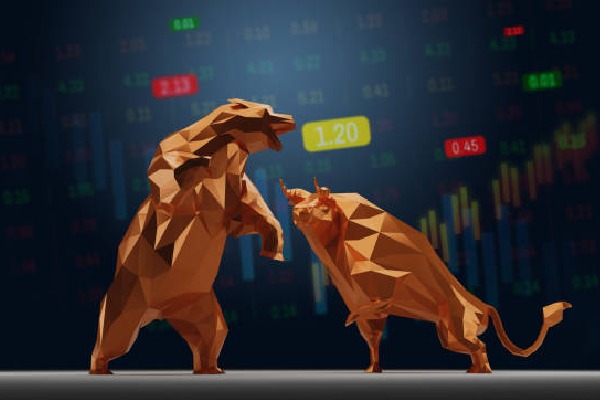 Stock Market Bears Dominate Amid Profit Booking PSU Banks Down