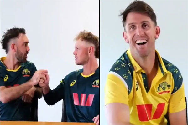 India Australia series Aussies mock handshake controversy