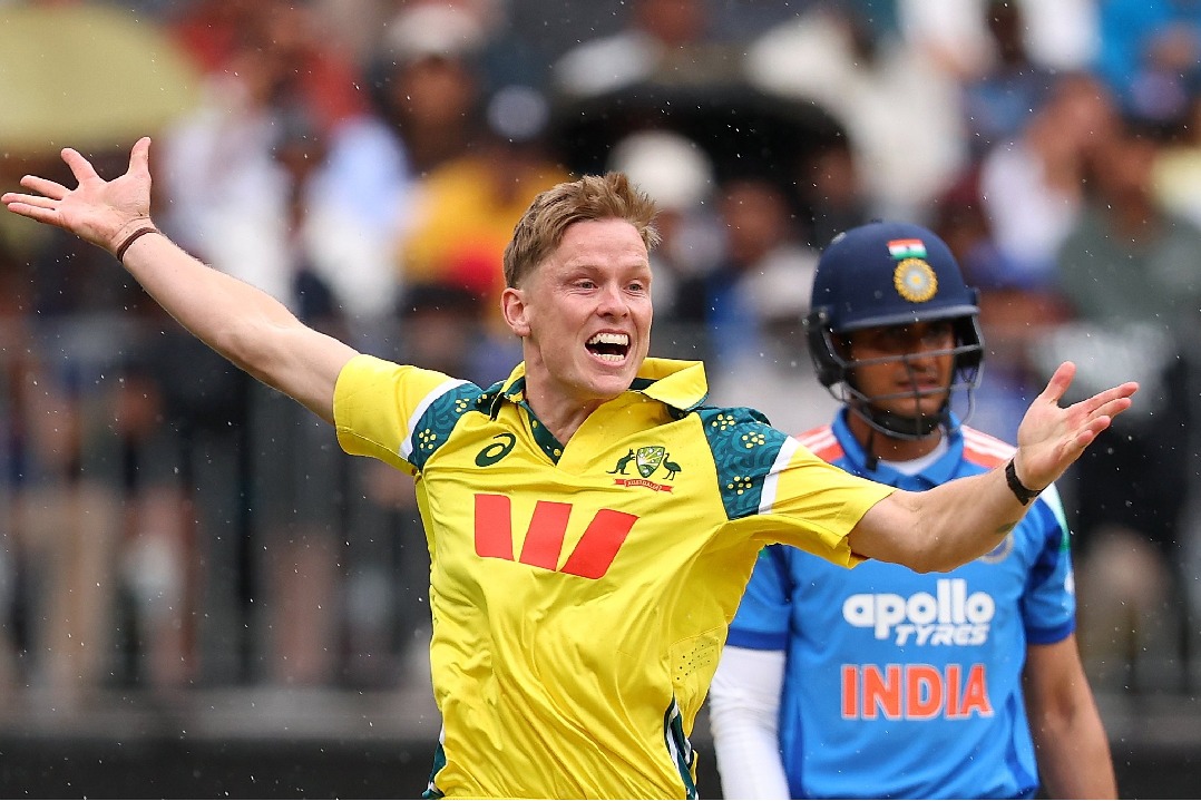 India vs Australia Match Halted Again Due to Rain