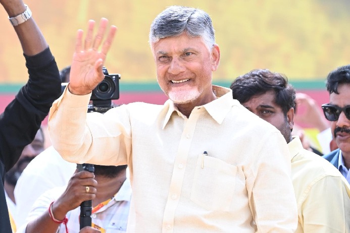 Chandrababu Embarks on UAE Tour