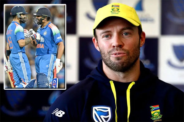 AB de Villiers roasts Rohit Kohli critics calls them cockroaches