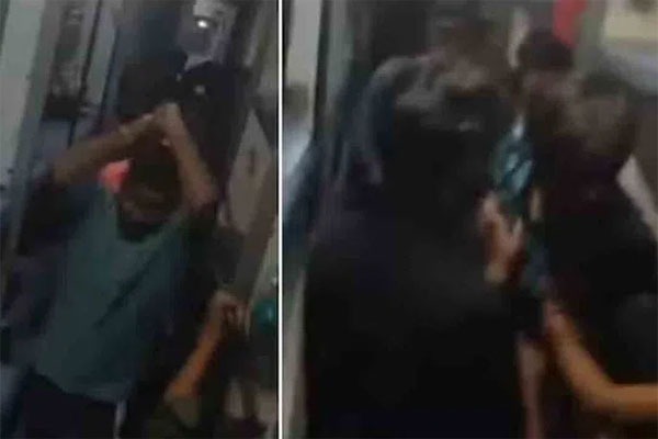 Andaman Express Passenger Assaulted Over Food Price Dispute