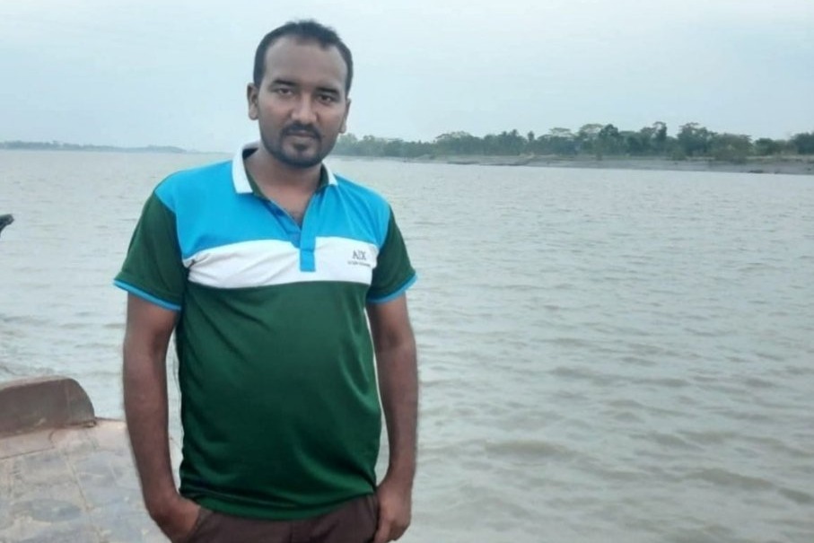 Rana Pratap Hindu man killed in Bangladesh