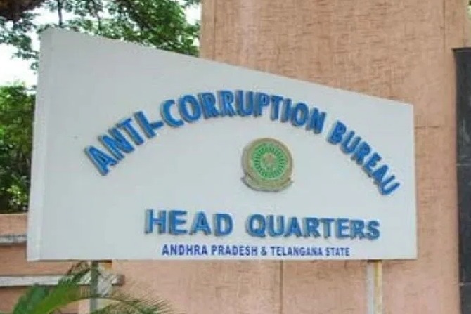 Rangareddy District Officials Caught by ACB While Taking Rs 1 Lakh Bribe