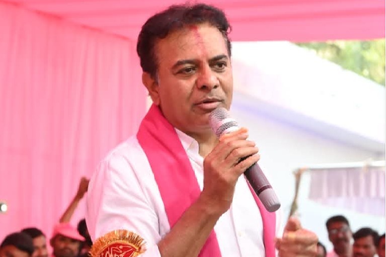 KTR Angered Over Ministers in Khammam District
