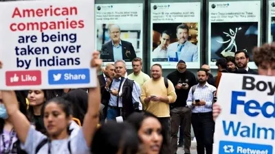 H1B Visa Rules Fueling AntiIndian Sentiment in US