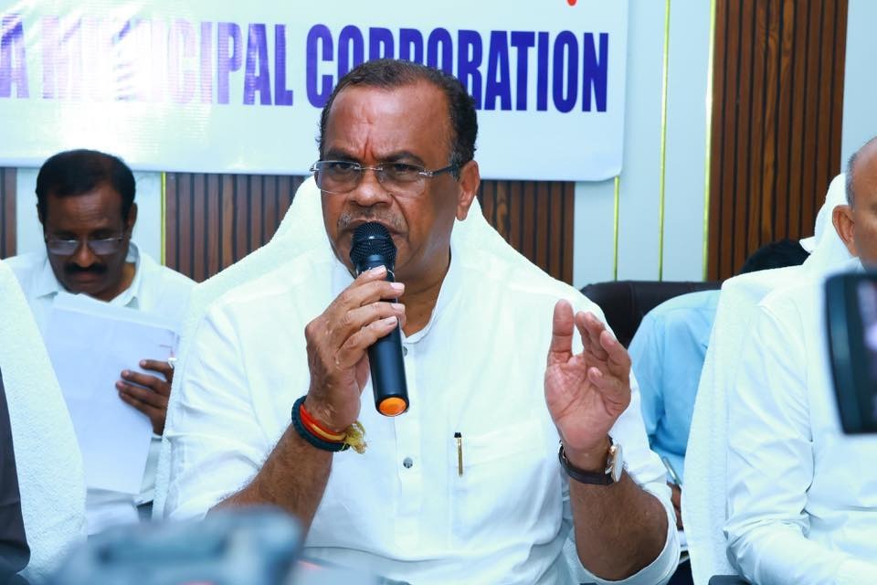 Minister Komatireddy: Thank you to the people who supported Congress in the municipal elections