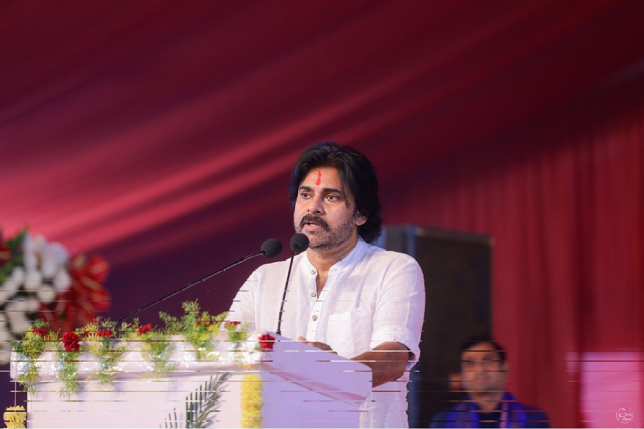 Pawan Kalyan Focuses on Strengthening Janasena Party in Telangana