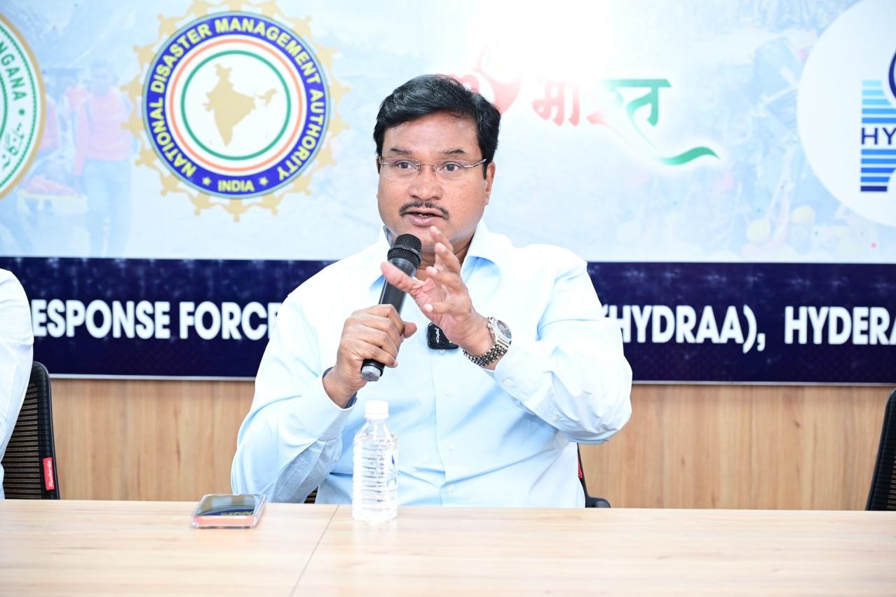 Madhavaram Krishna Rao Denies Hydra Allegations on Sunnam Cheruvu