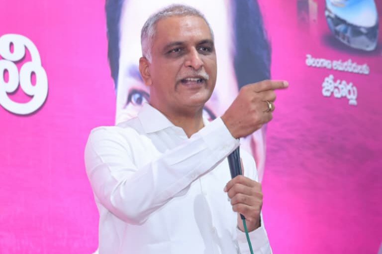 Harish Rao Slams Fake News Clips DGP Action Urged