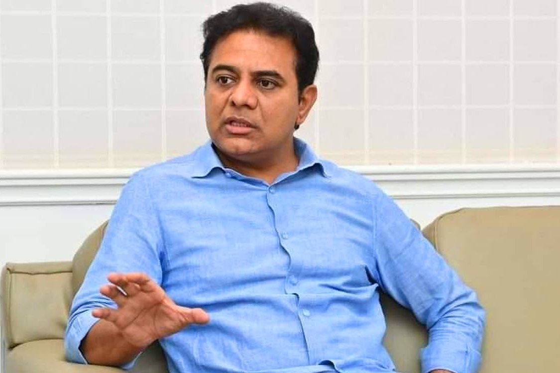 KTR Responds to Organizations Formed in His Name