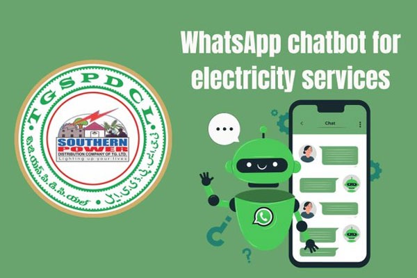 TGSPDCL Launches WhatsApp Chatbot for Electricity Services