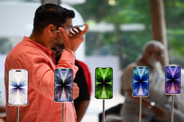 iPhone becomes Indias top single export item