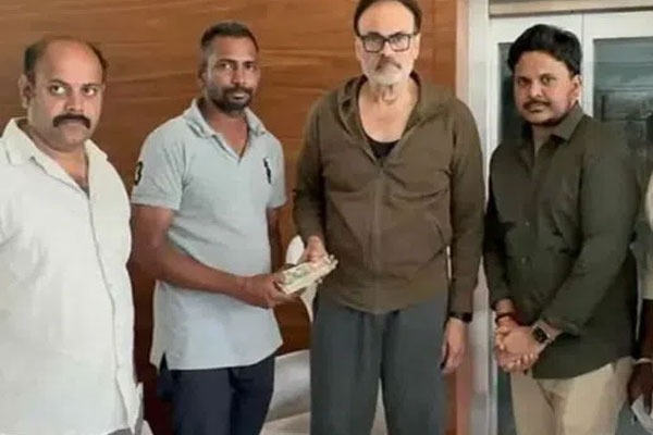Nagababu Extends Financial Help to Child for Heart Treatment