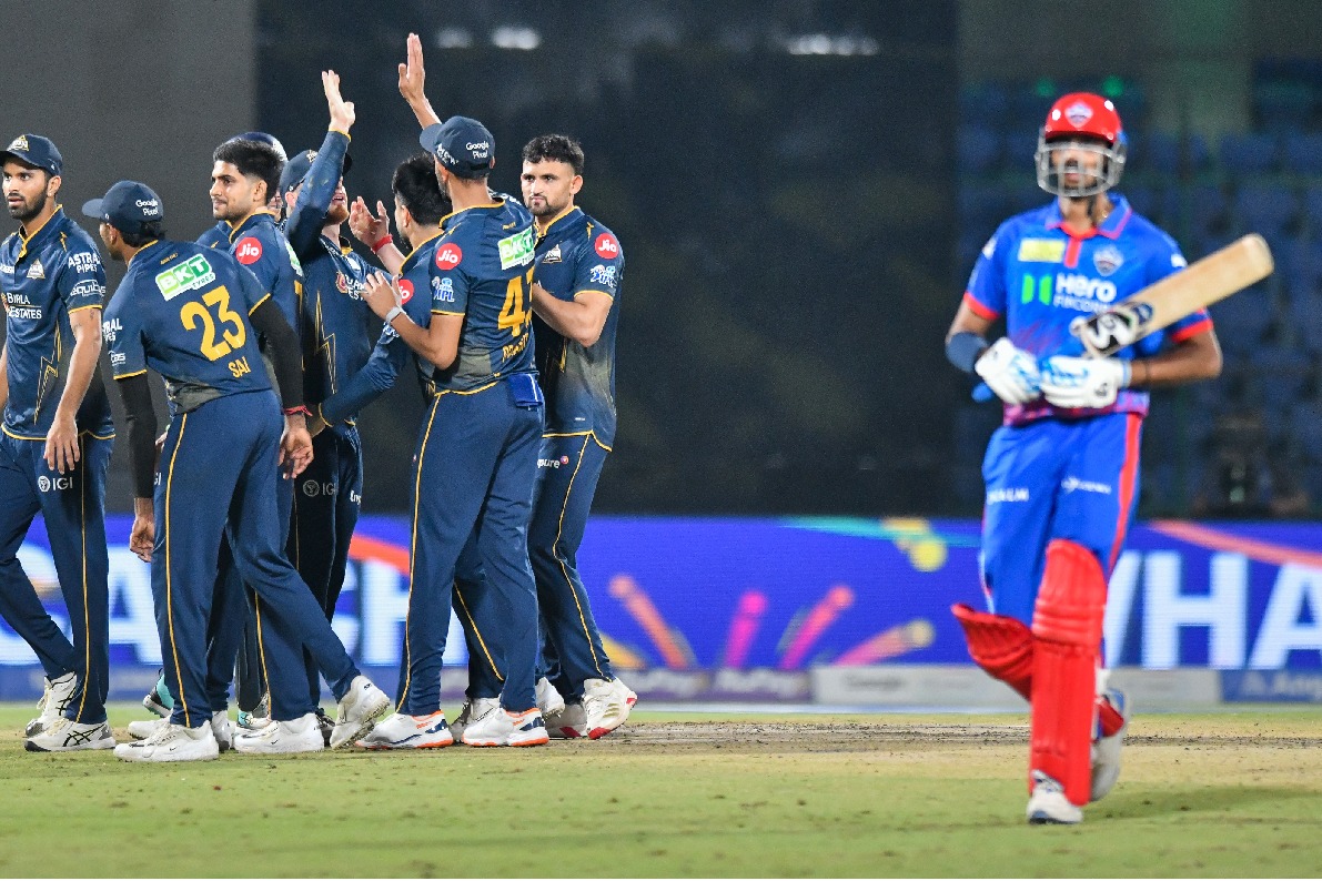 Gujarat Titans Wins Thrilling Match Against Delhi Capitals